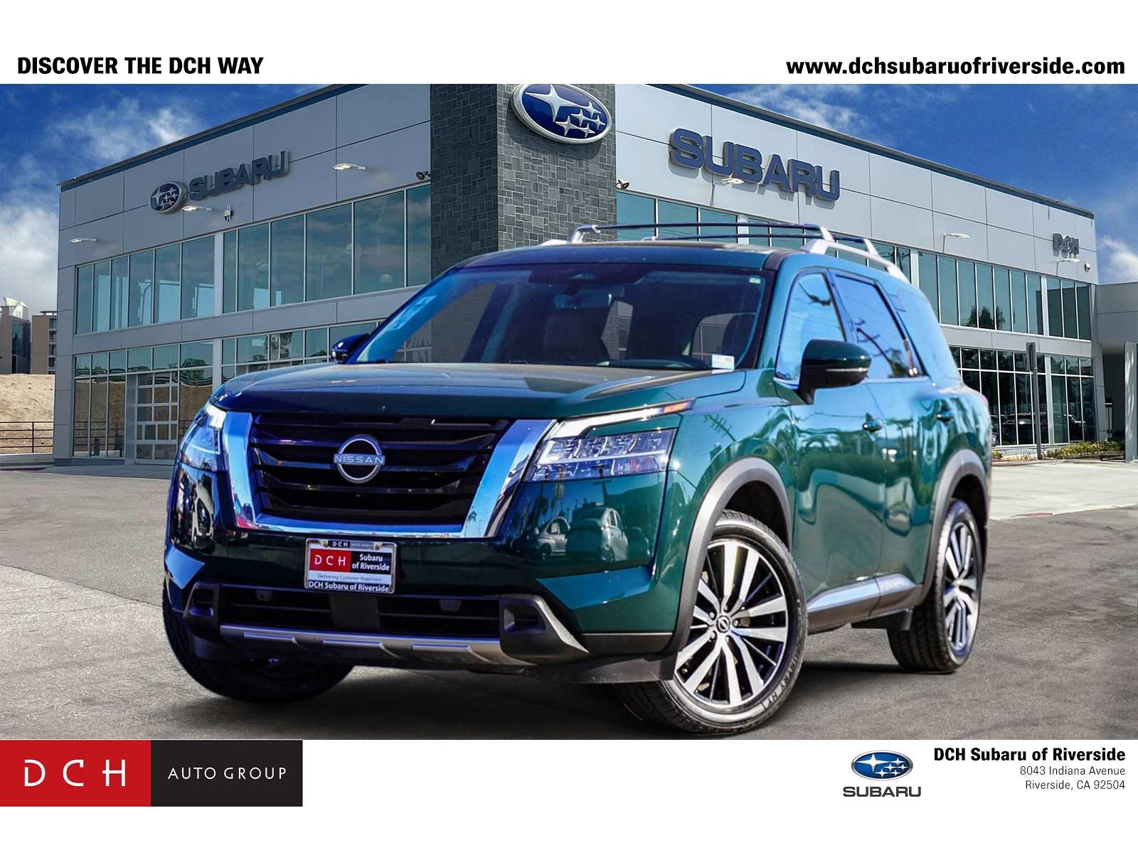 2023 Nissan Pathfinder