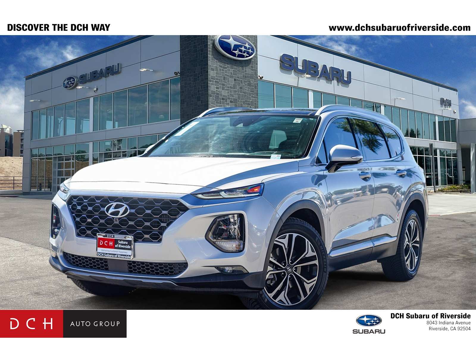 2019 Hyundai Santa Fe Ultimate
