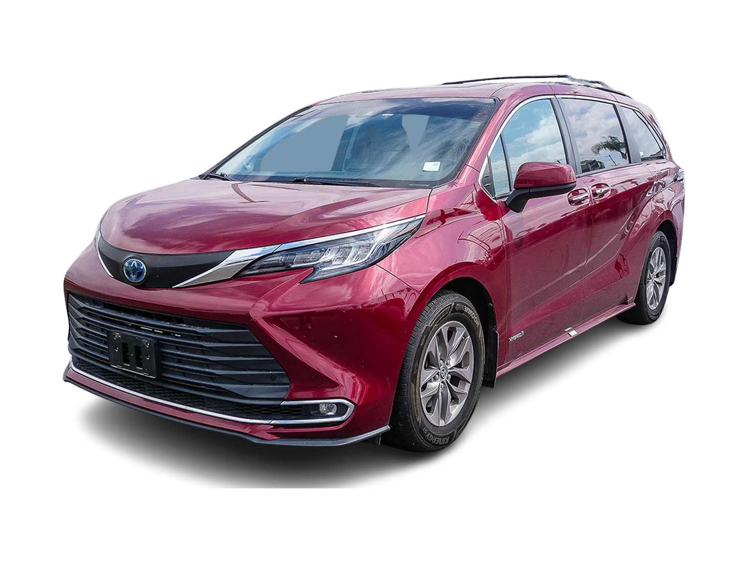 Thumbnail: 2021 Toyota Sienna - 1