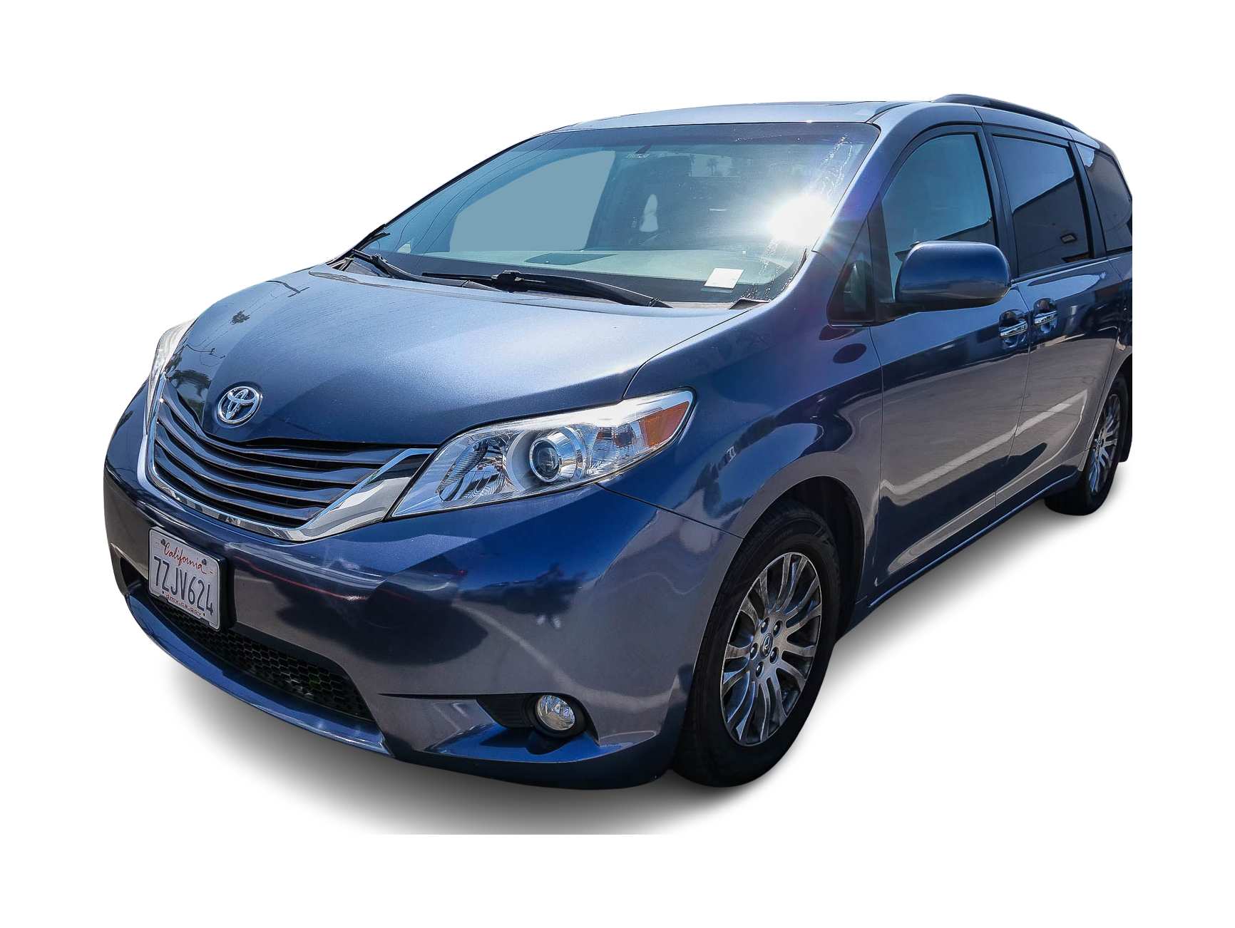 2017 Toyota Sienna XLE -
                  Riverside, CA