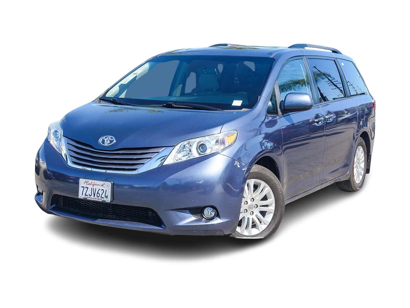 2017 Toyota Sienna XLE -
                  Riverside, CA