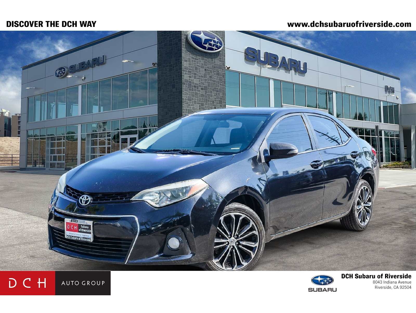 2014 Toyota Corolla S Plus