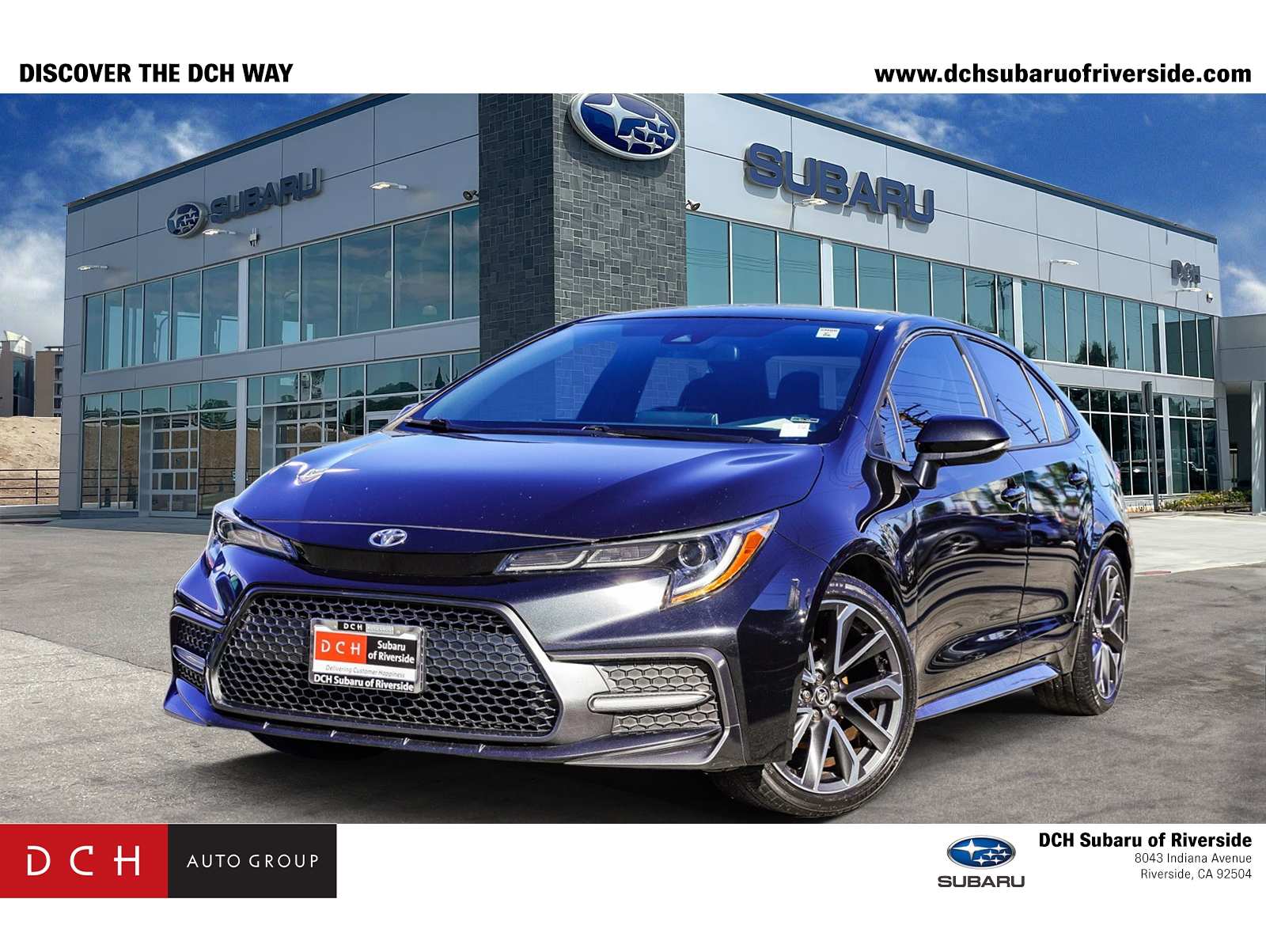 2020 Toyota Corolla SE