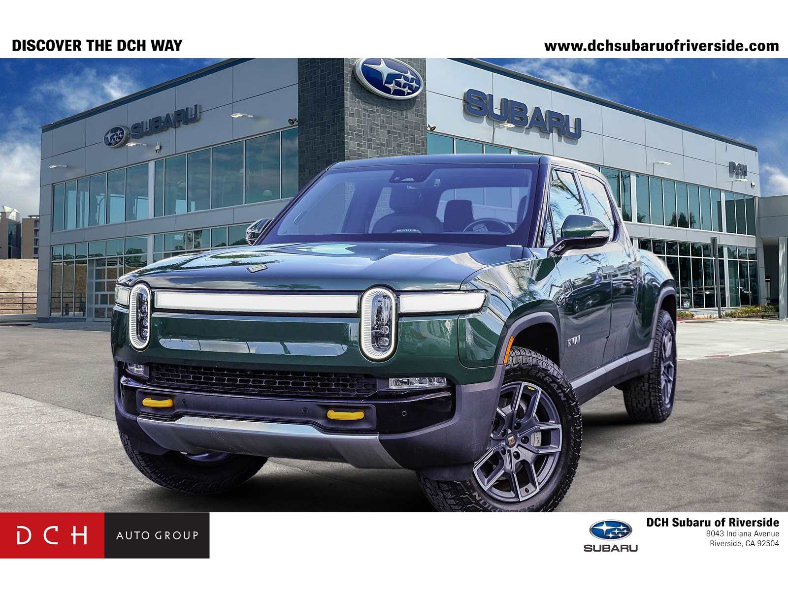 2023 Rivian R1T Adventure