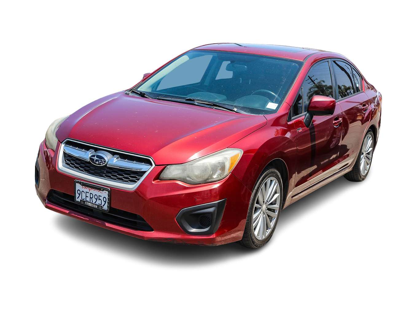 2012 Subaru Impreza Premium -
                  Riverside, CA