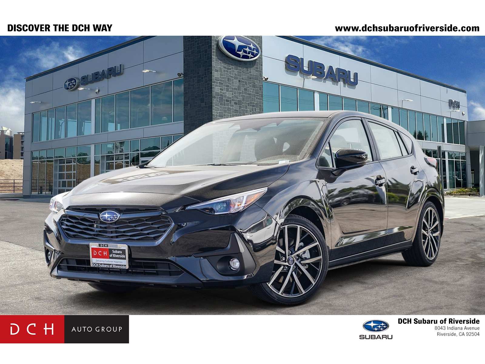 2025 Subaru Impreza Sport