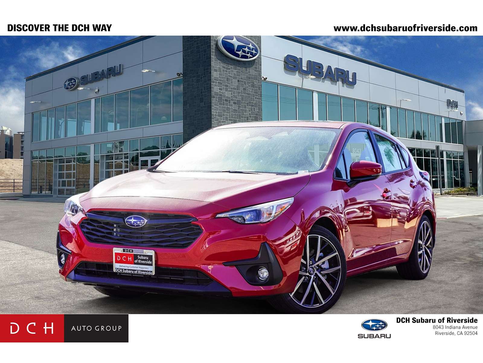 2025 Subaru Impreza Sport's photo