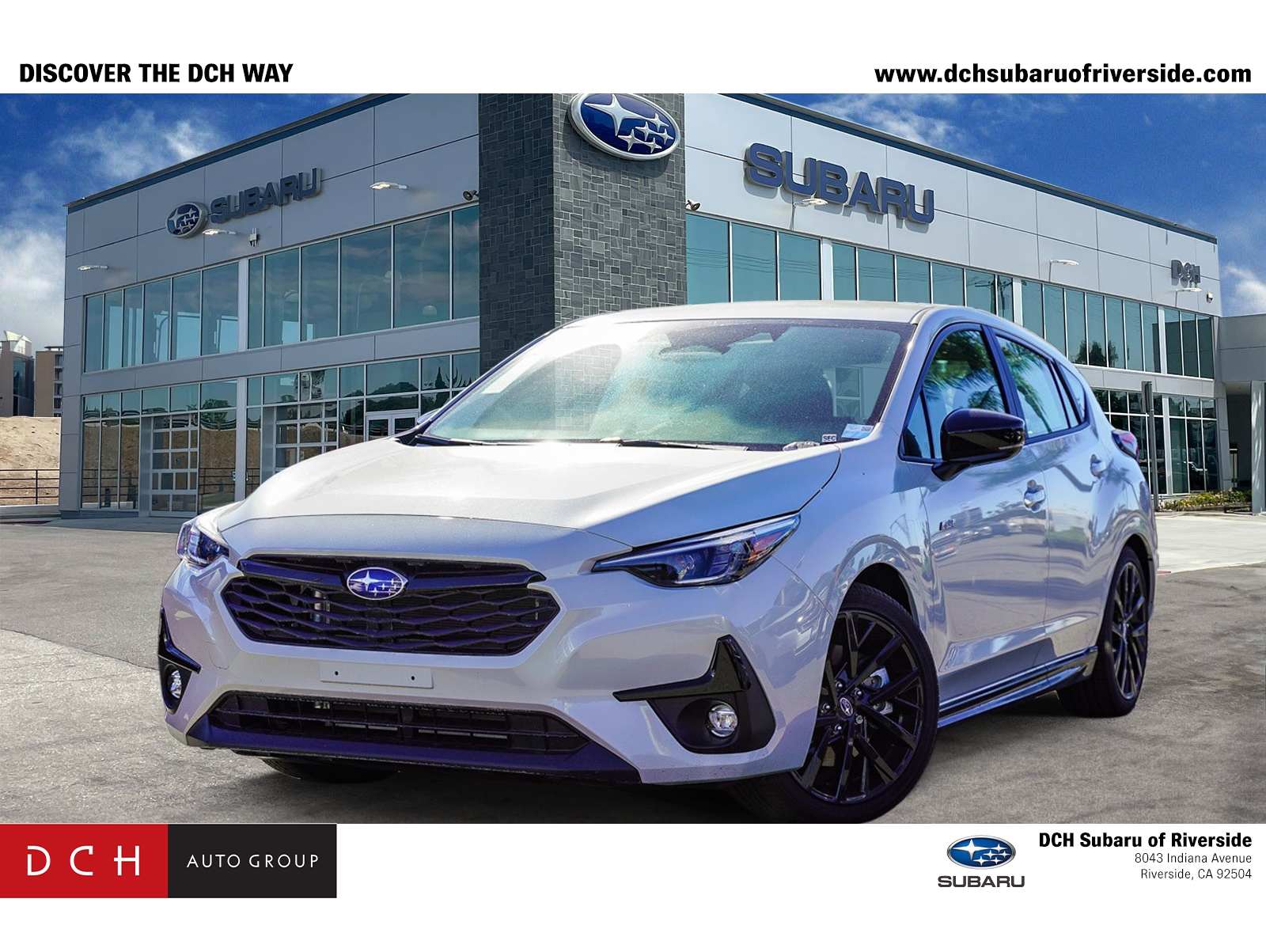 2025 Subaru Impreza RS's photo