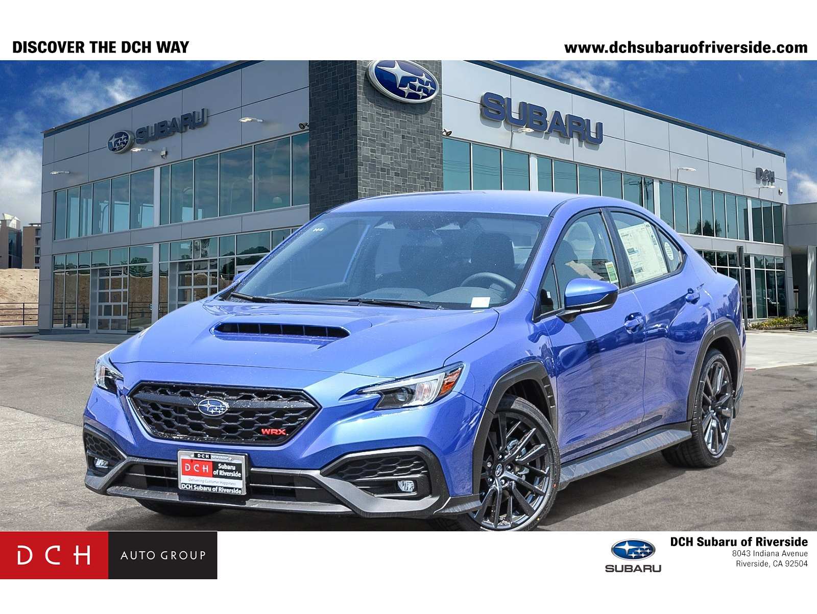 2025 Subaru WRX
