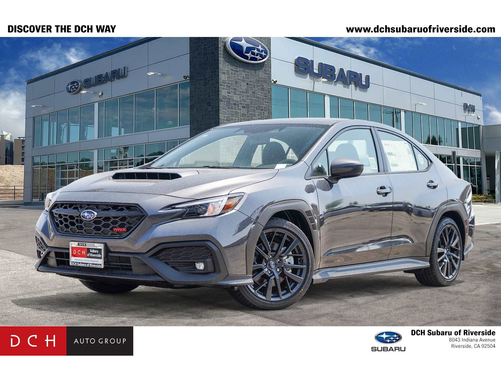 2025 Subaru WRX