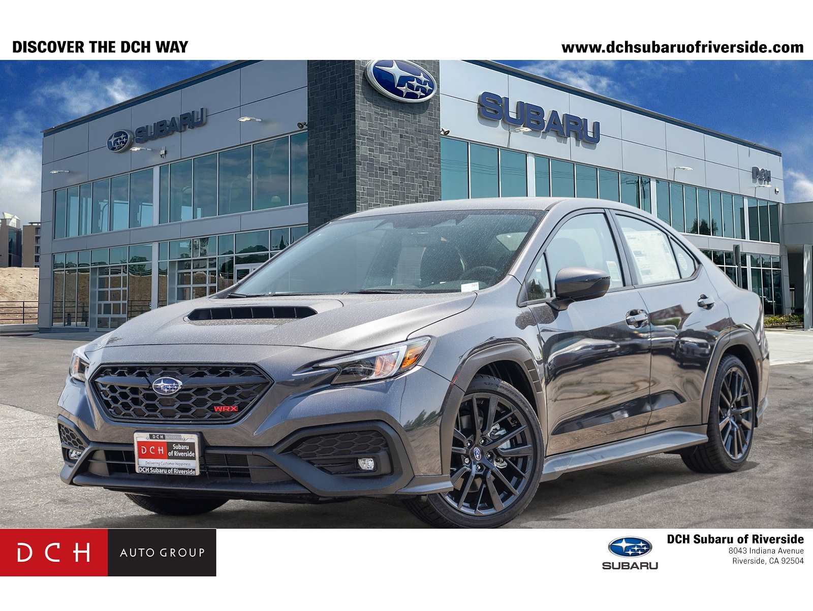 2025 Subaru WRX