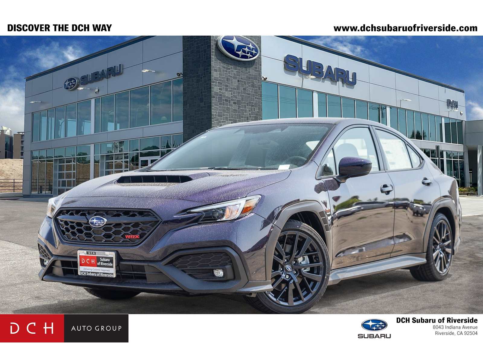 2025 Subaru WRX