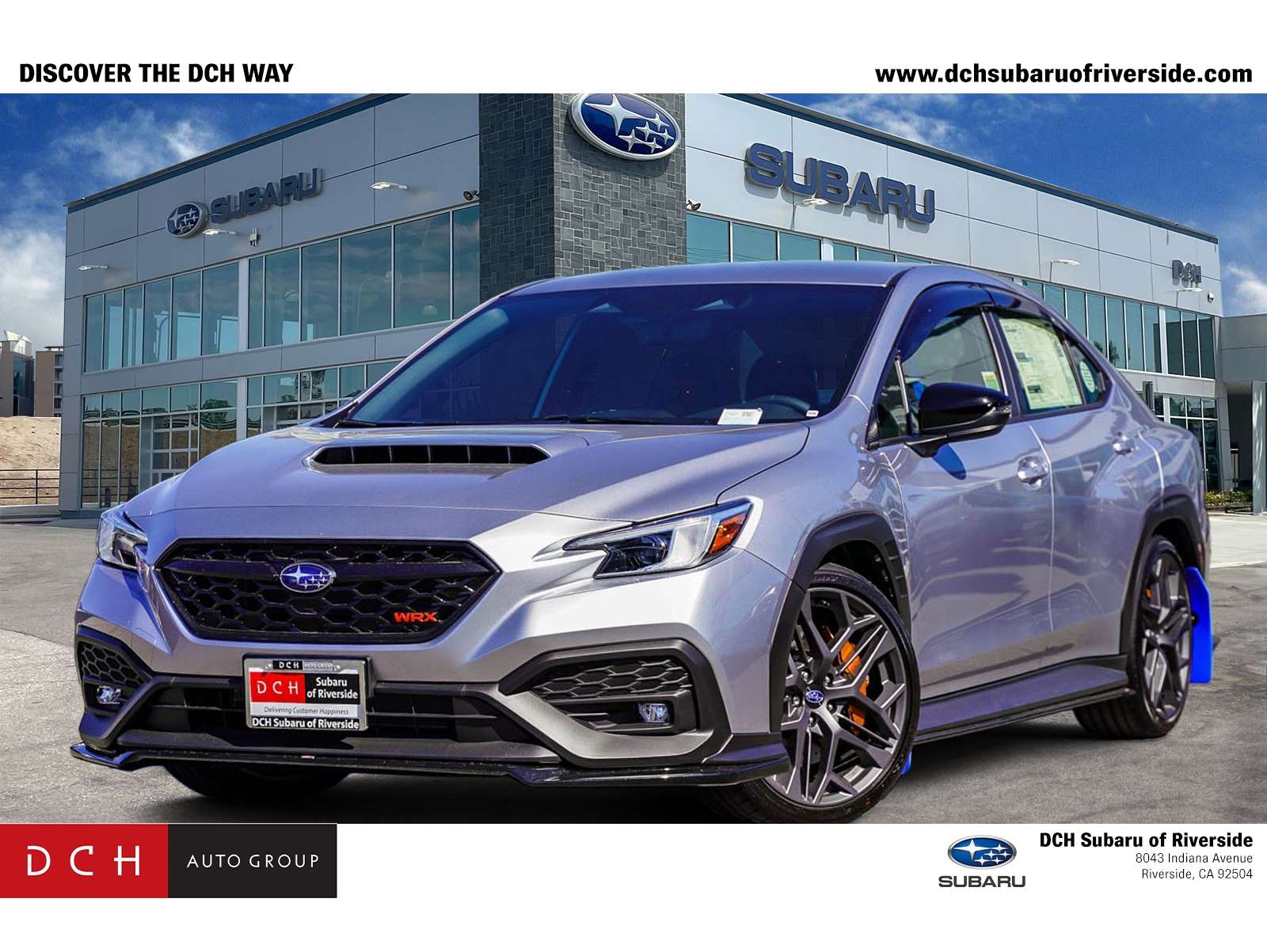 2025 Subaru WRX tS's photo