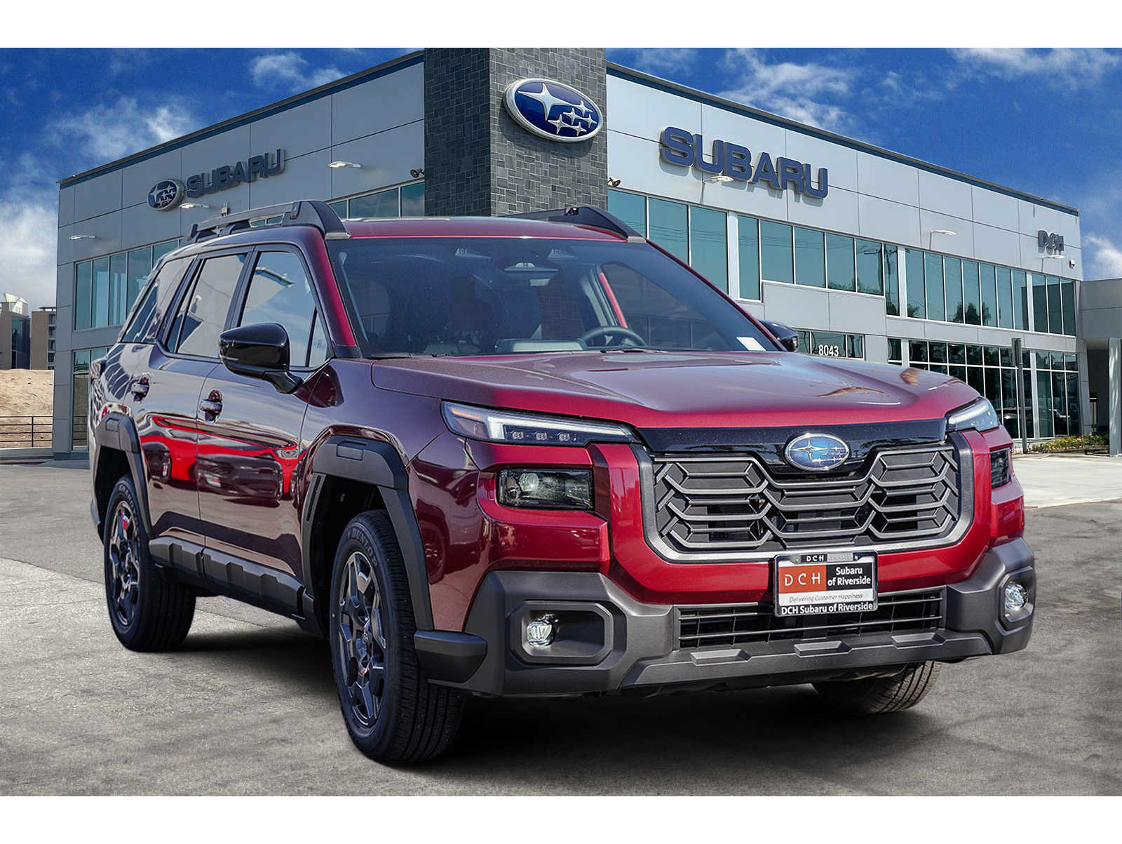 2026 Subaru Outback Premium's photo