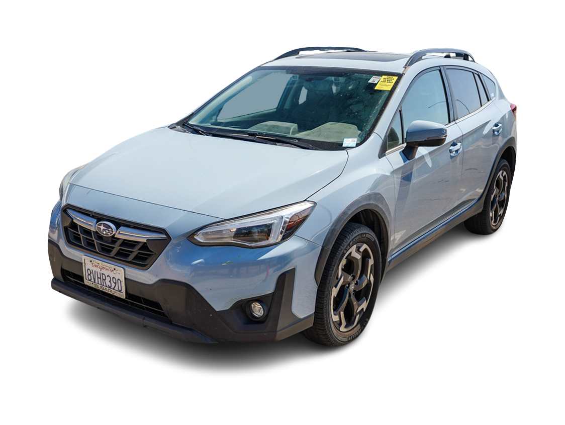 2021 Subaru Crosstrek Limited Hero Image