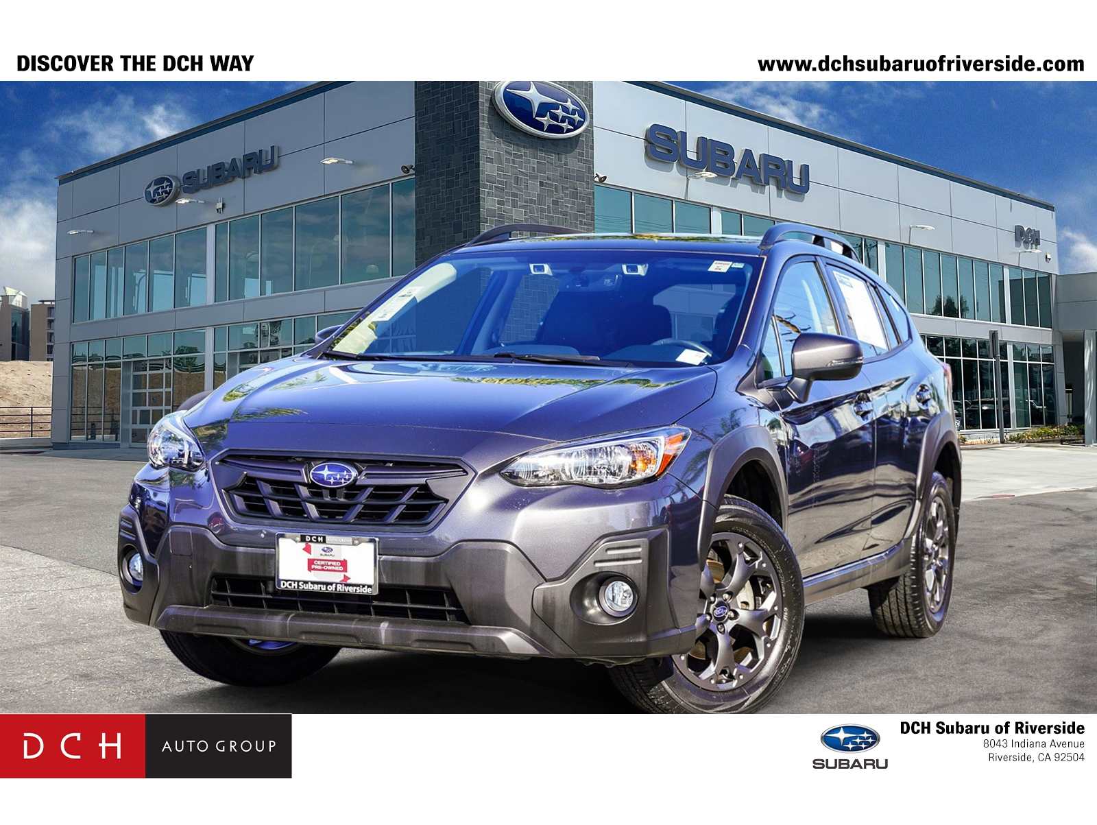 2023 Subaru Crosstrek Sport