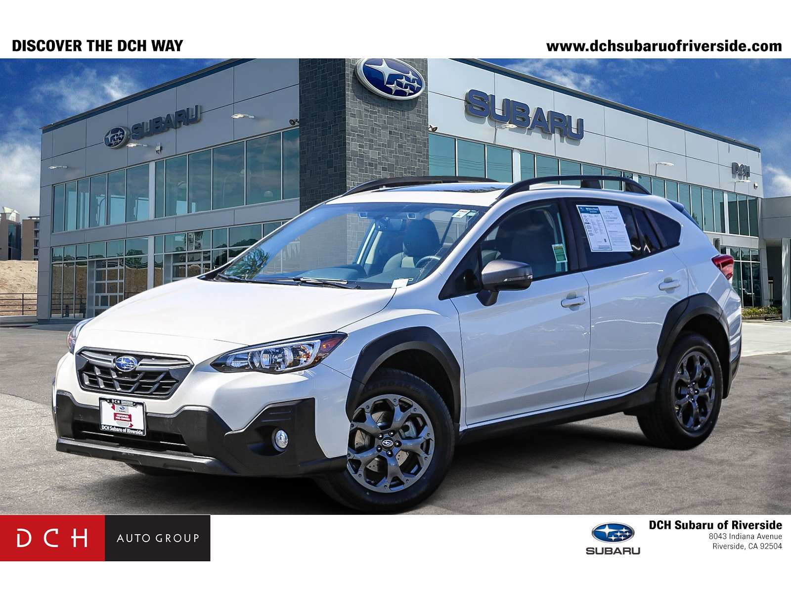 2021 Subaru Crosstrek Sport