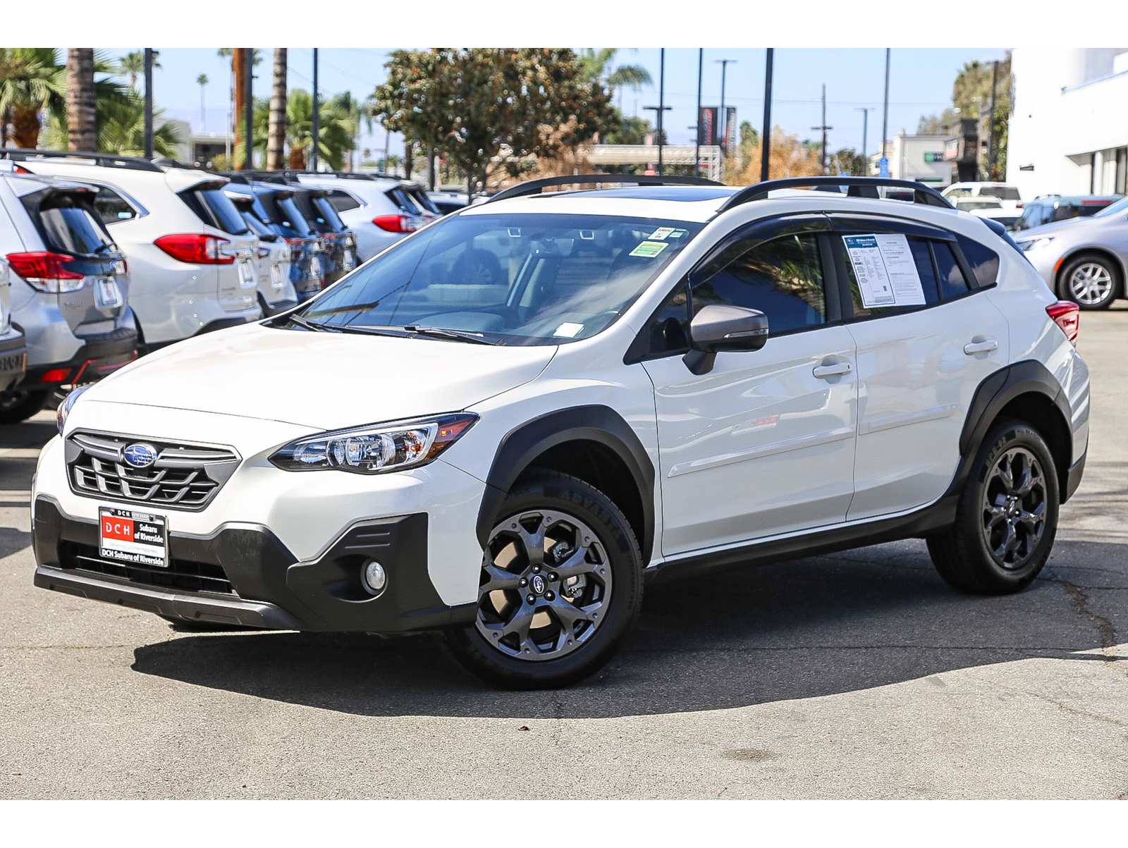2021 Subaru Crosstrek Sport