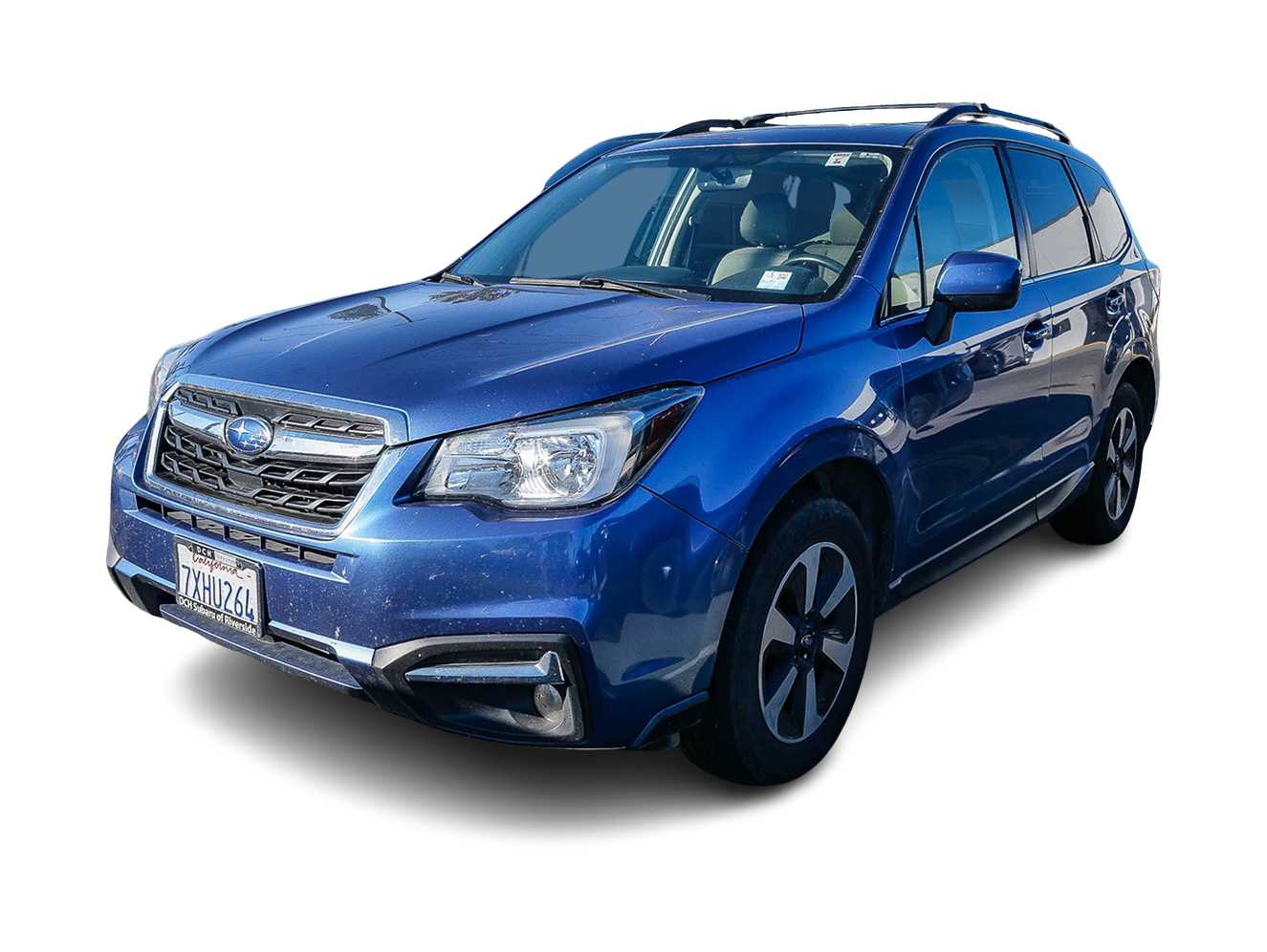 2017 Subaru Forester Limited -
                  Riverside, CA