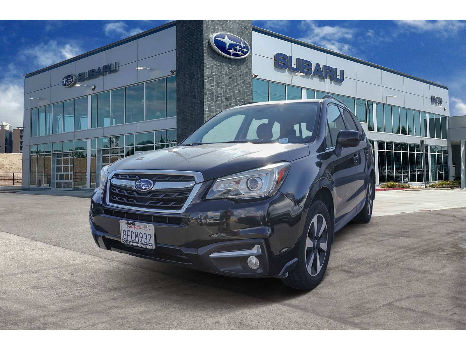 2018 Subaru Forester Limited's photo