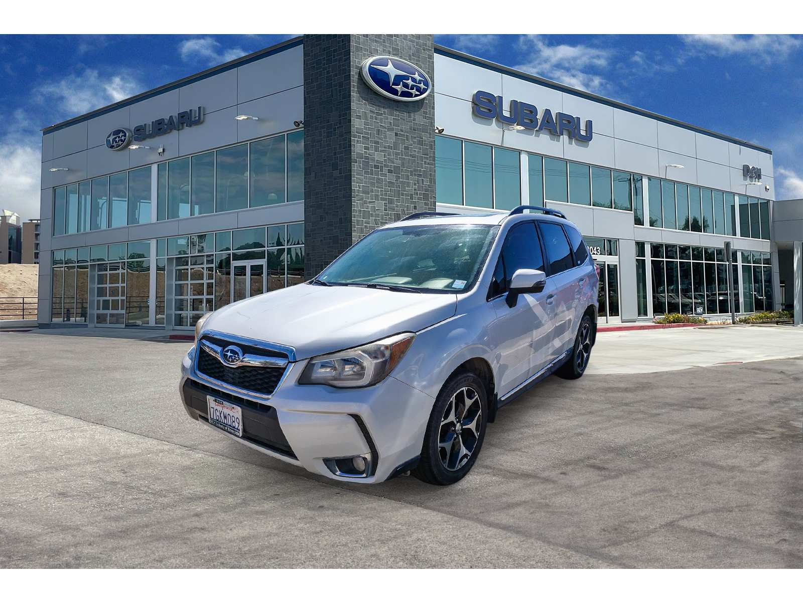 2015 Subaru Forester