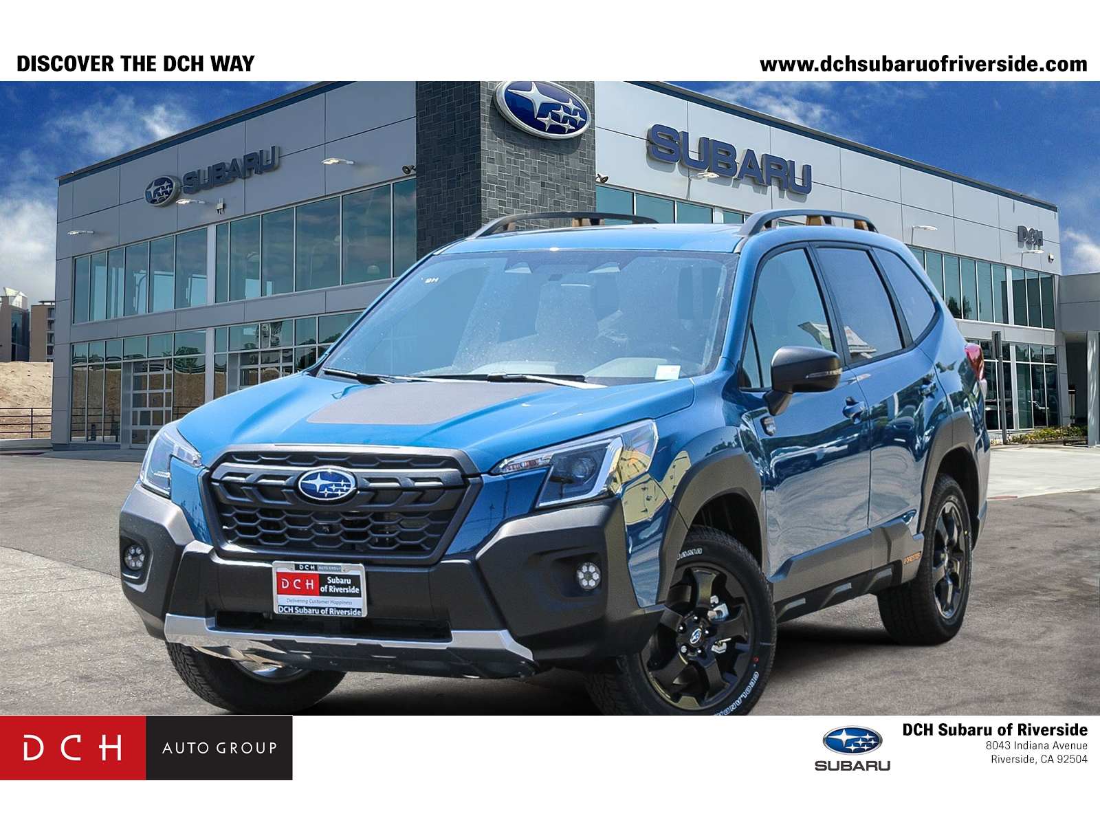 2025 Subaru Forester