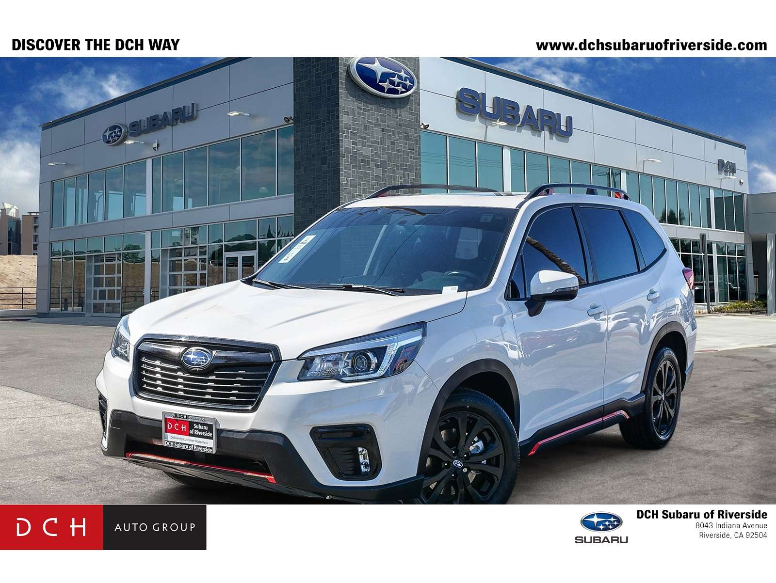 2019 Subaru Forester