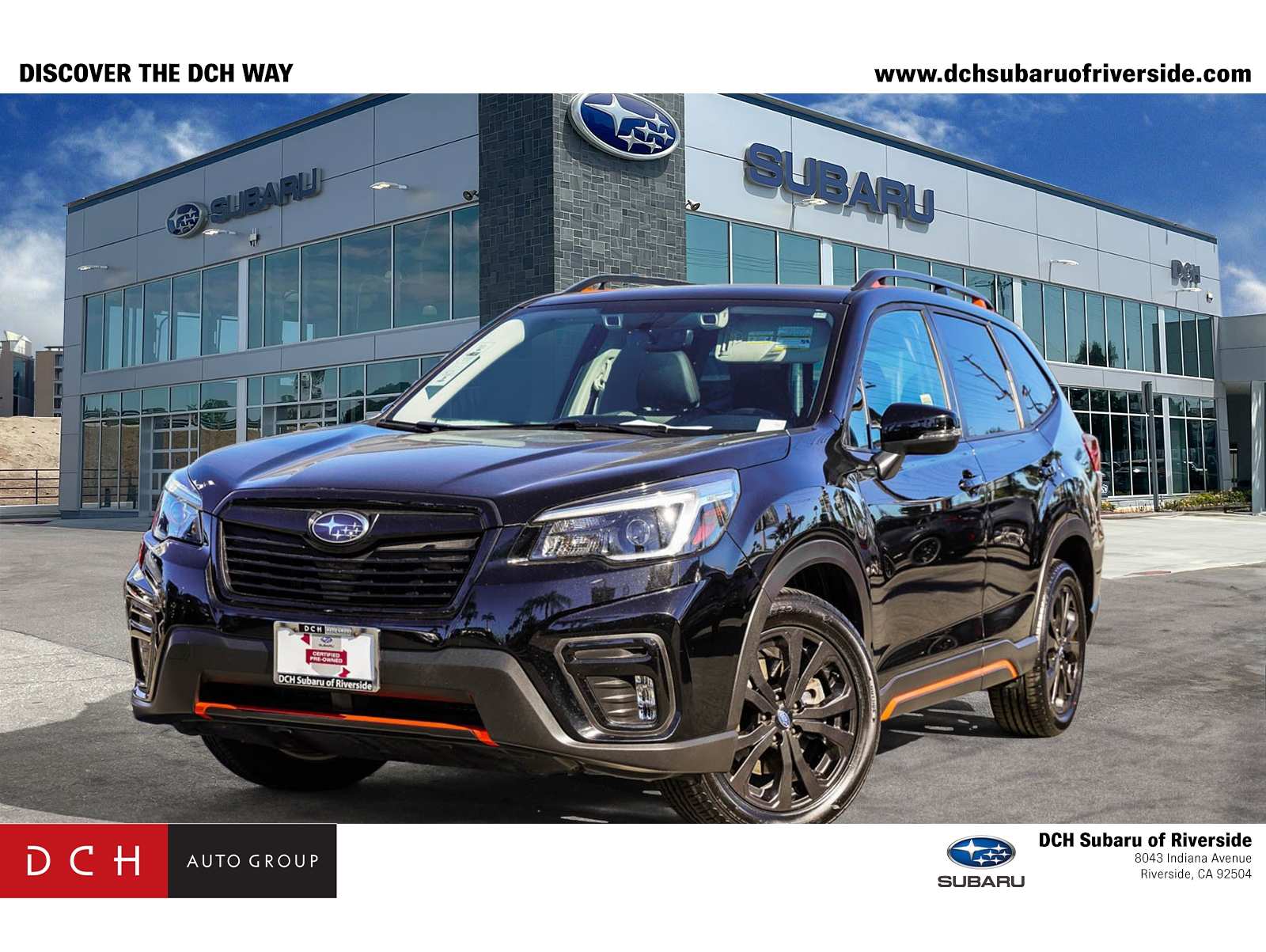 2021 Subaru Forester Sport