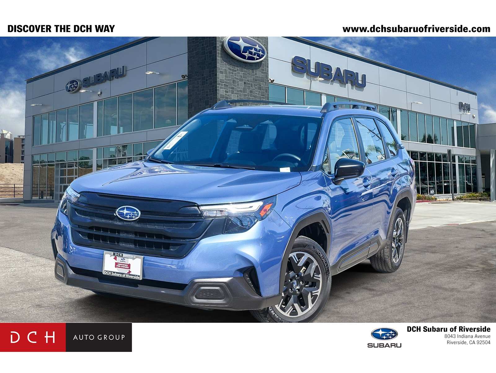 2025 Subaru Forester