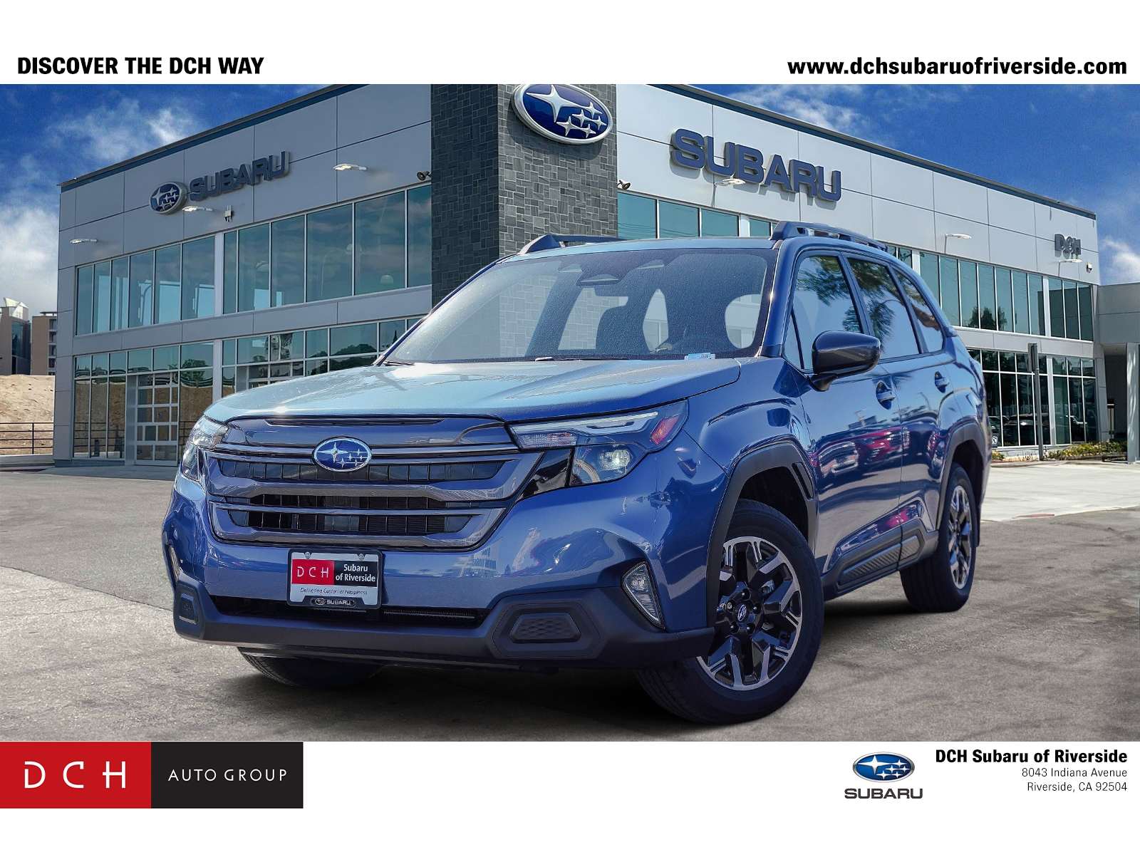 2025 Subaru Forester Premium