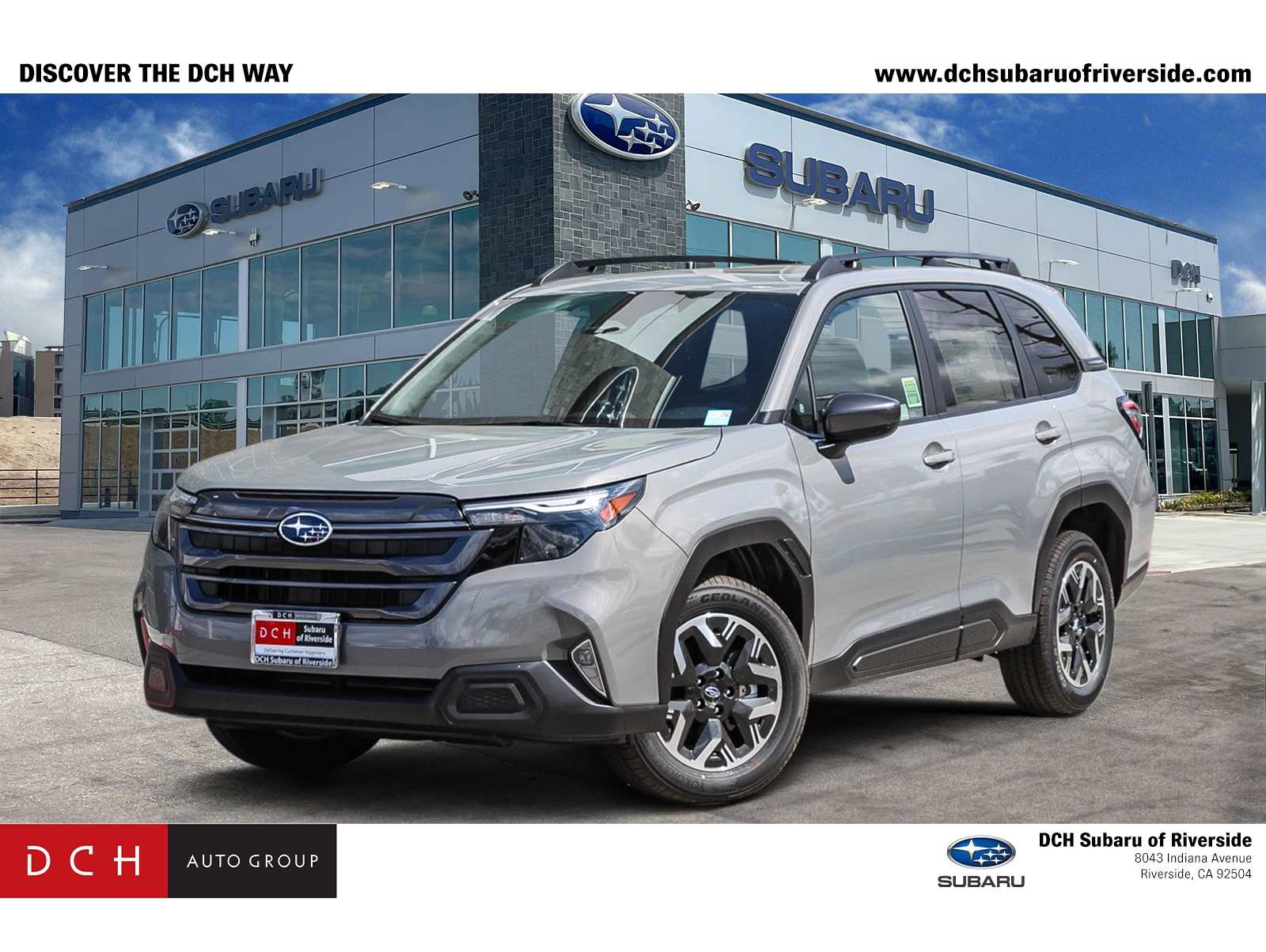 2025 Subaru Forester Premium