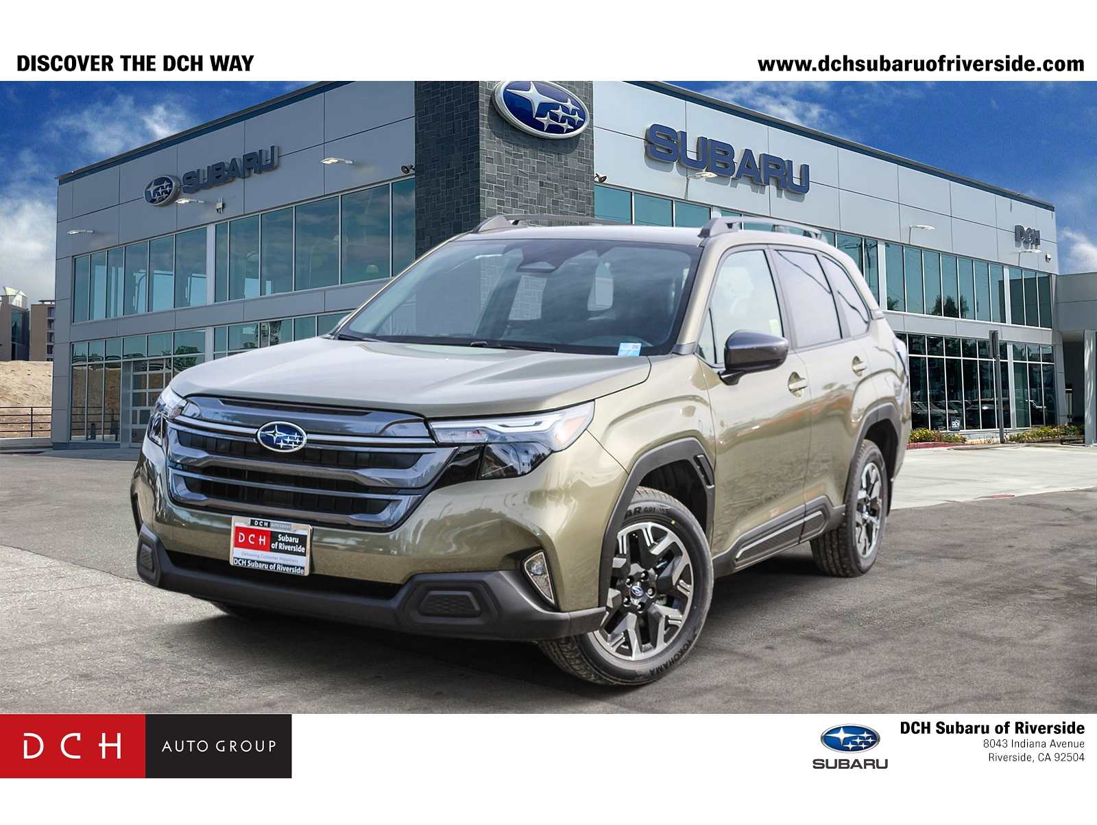 2025 Subaru Forester Premium's photo