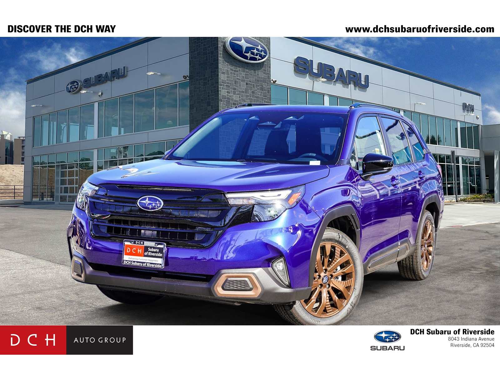 2025 Subaru Forester Sport's photo