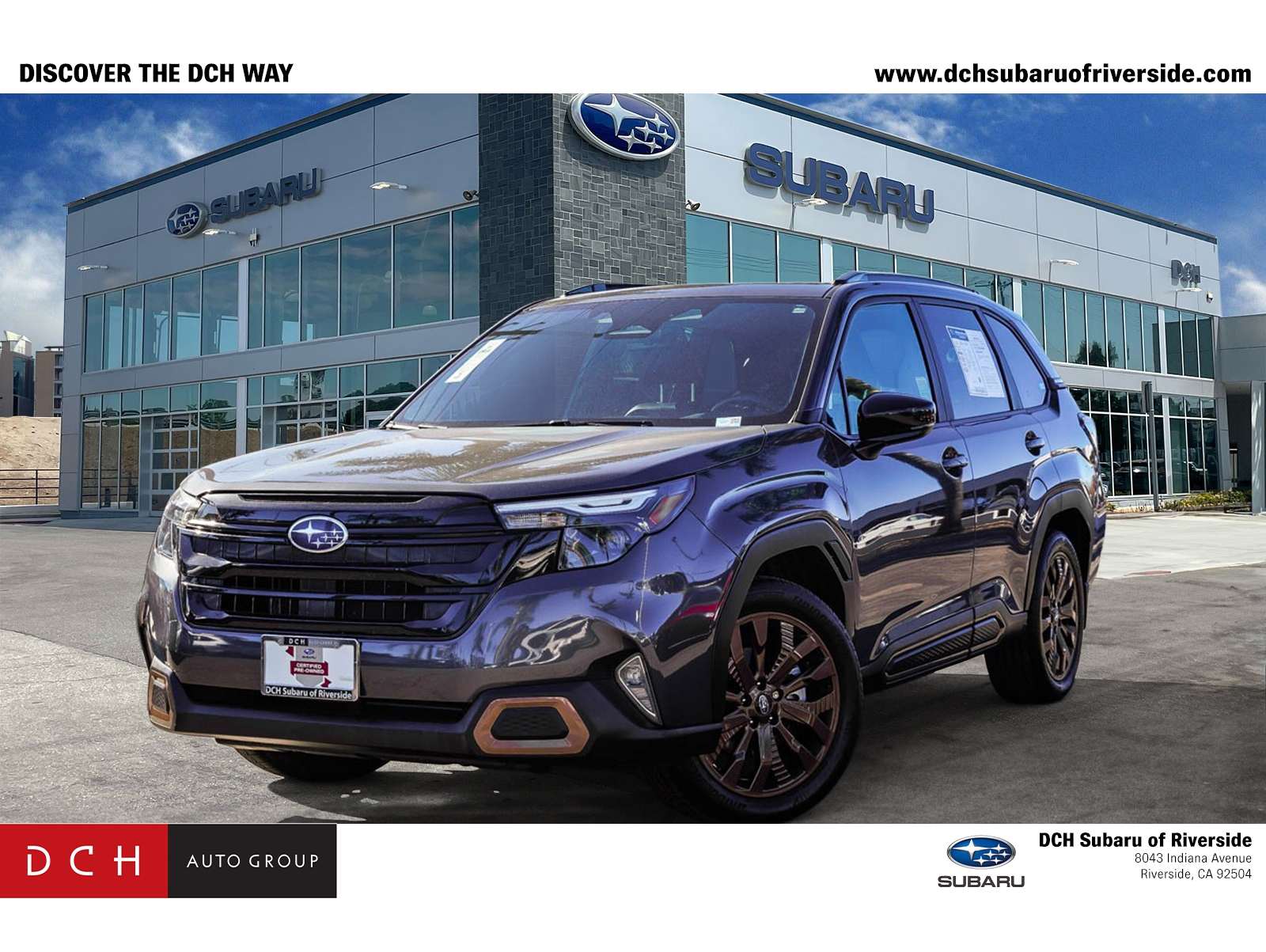 2025 Subaru Forester Sport's photo