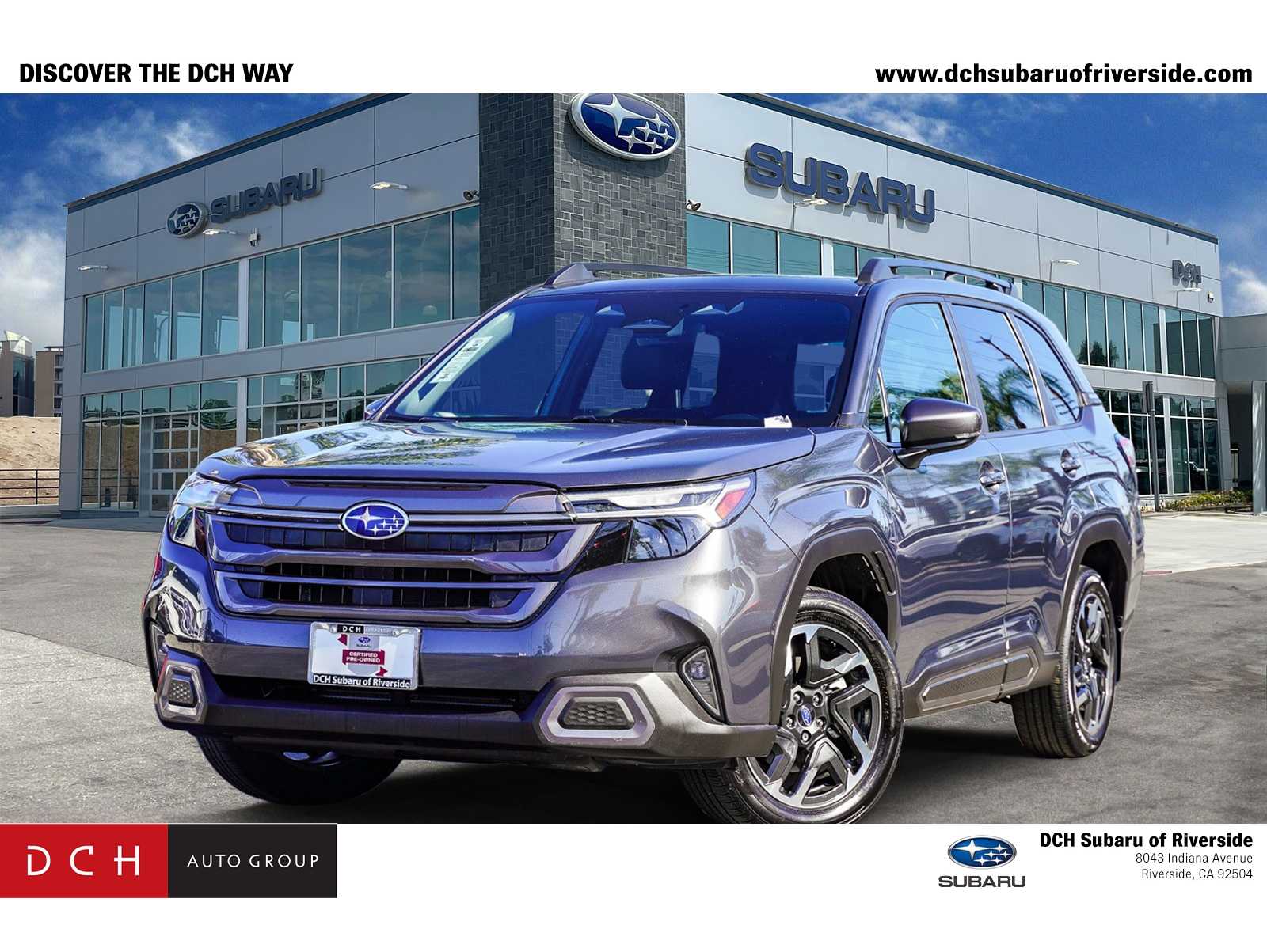 2025 Subaru Forester