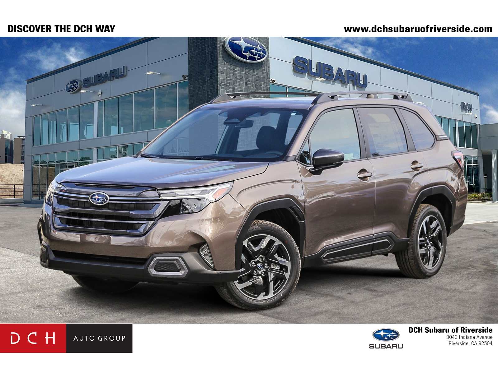 2025 Subaru Forester Limited's photo