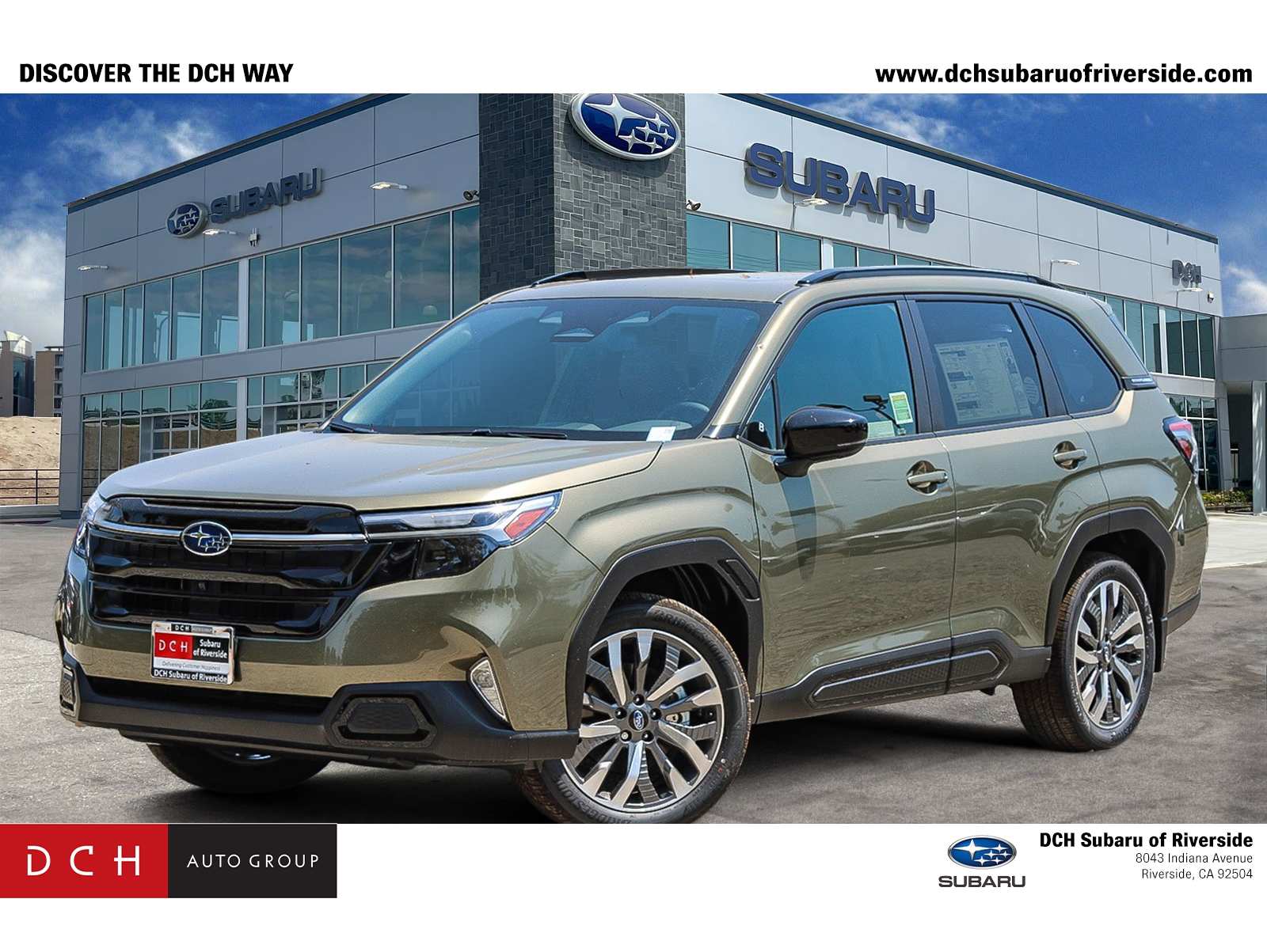 2025 Subaru Forester Touring's photo