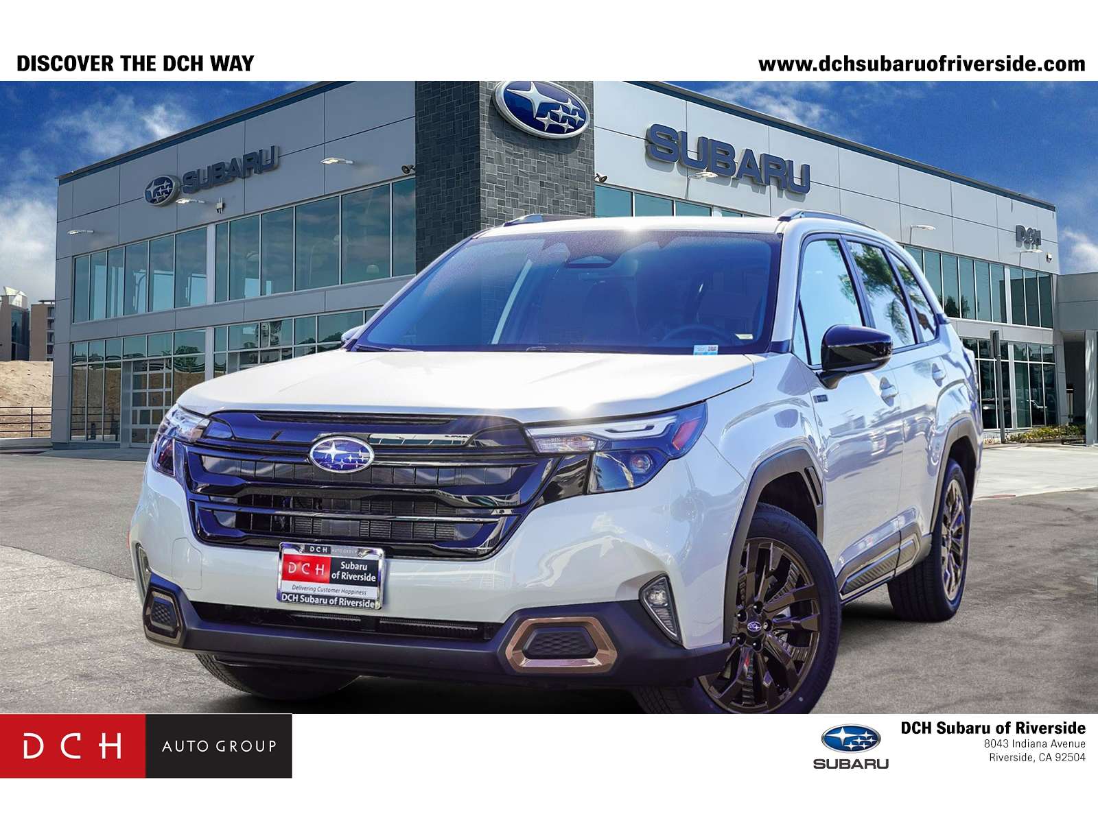 2025 Subaru Forester Sport's photo
