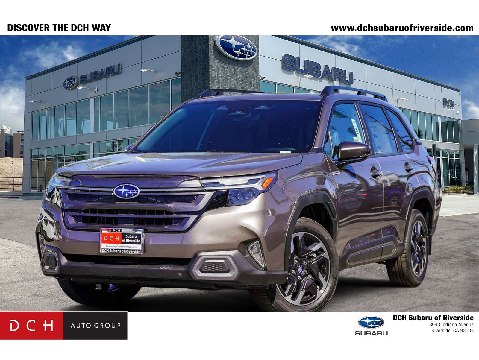 2025 Subaru Forester Limited's photo