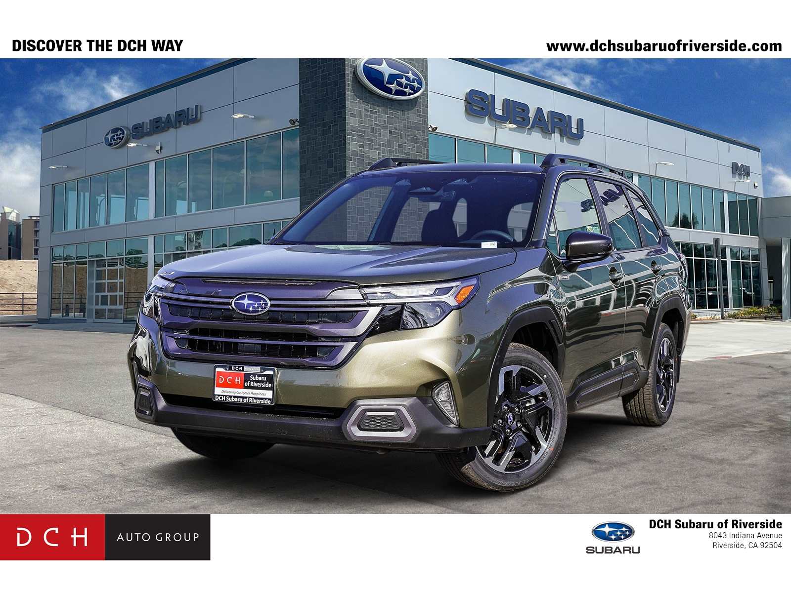 2025 Subaru Forester Limited's photo