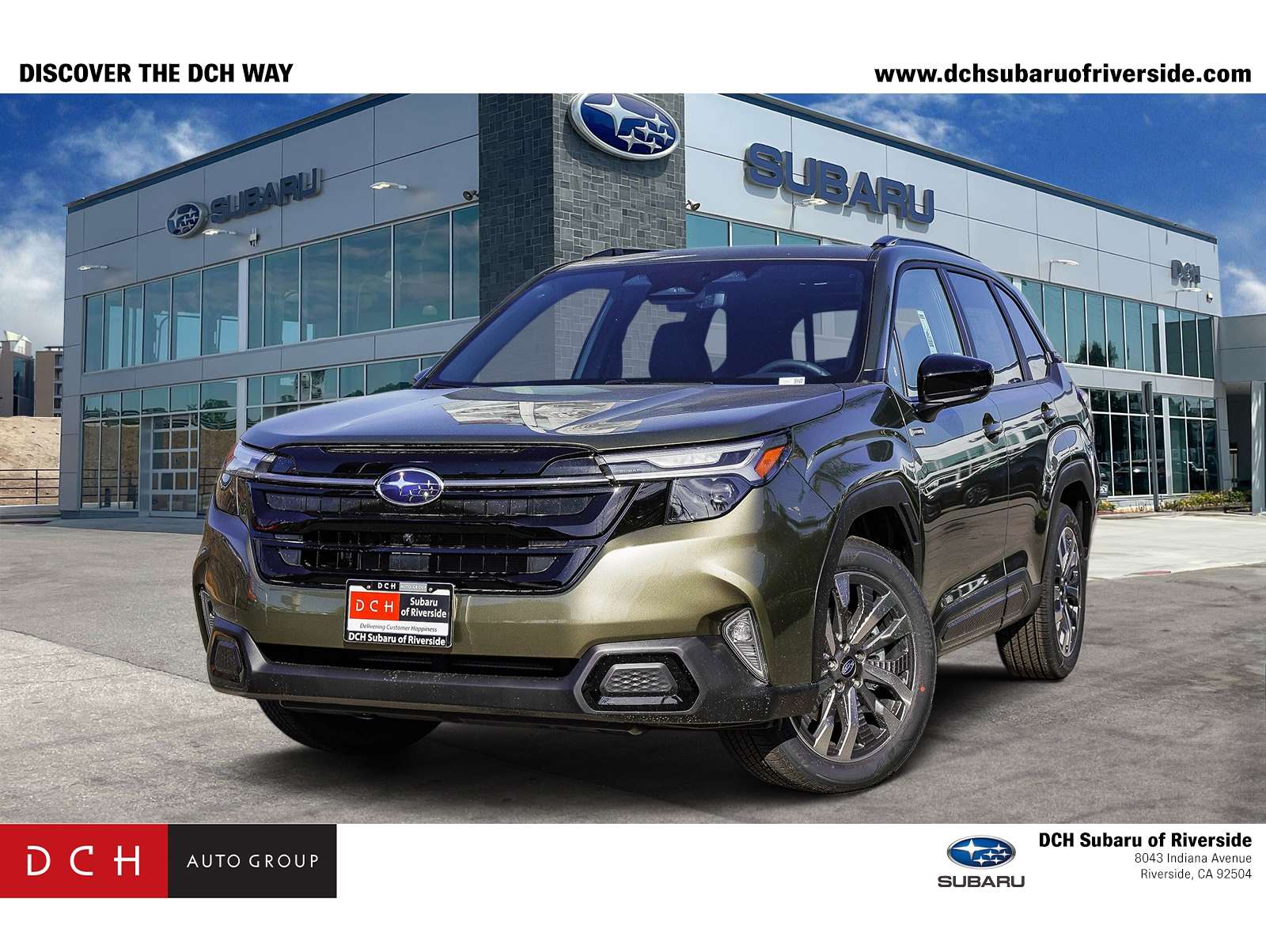 2025 Subaru Forester Touring's photo