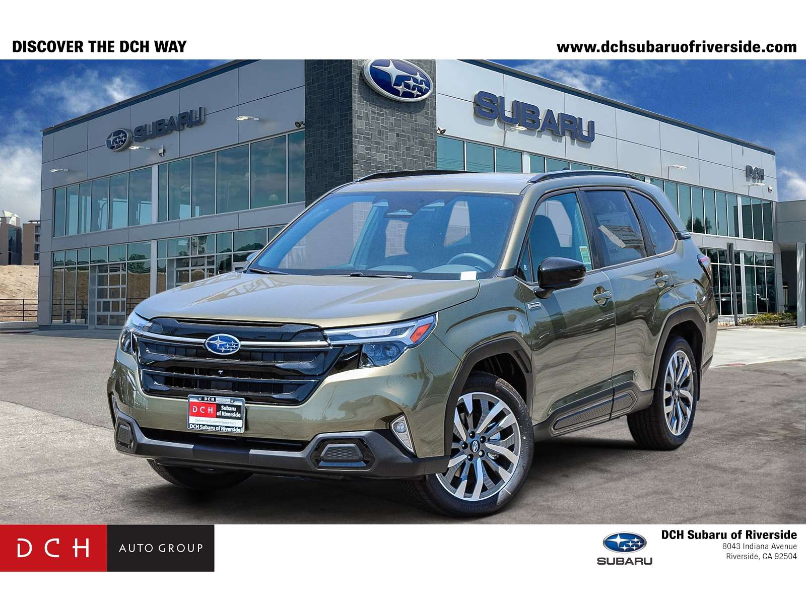 2025 Subaru Forester Touring's photo