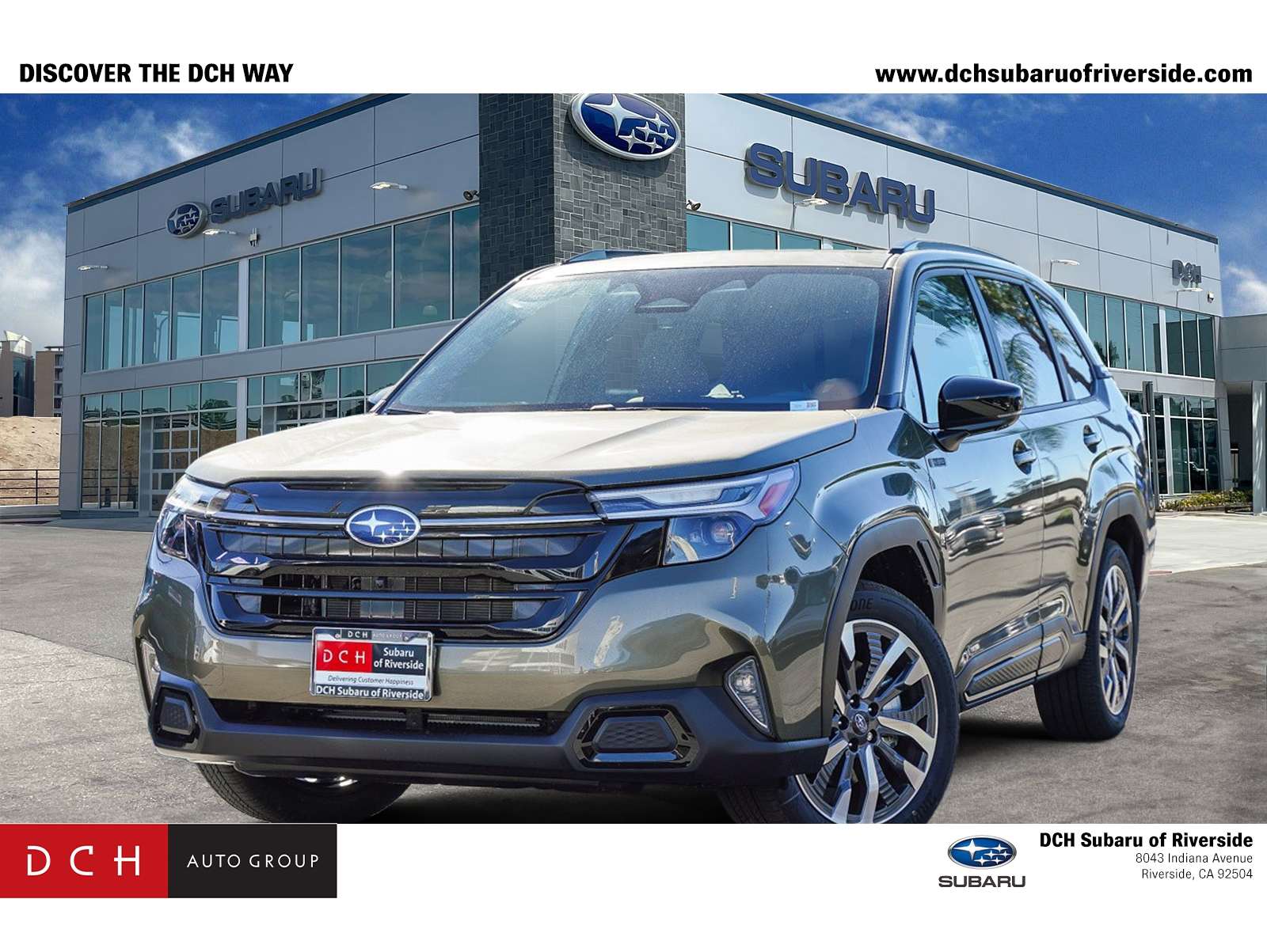 2025 Subaru Forester