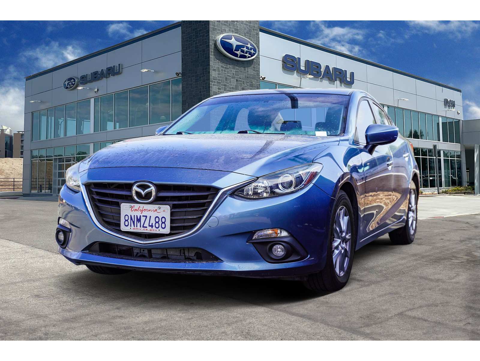 2016 Mazda MAZDA3 i Touring