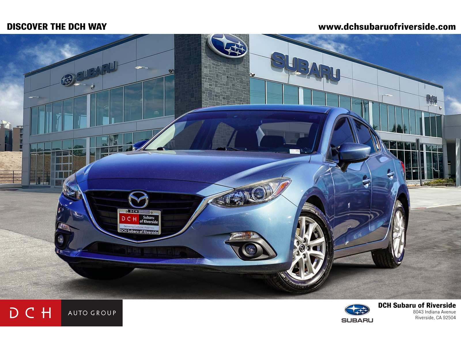 2016 Mazda MAZDA3 i Touring