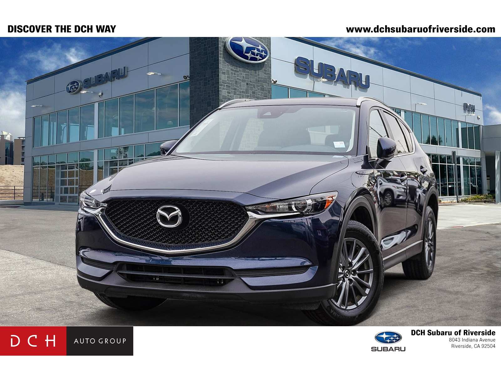 2017 Mazda CX-5 Touring