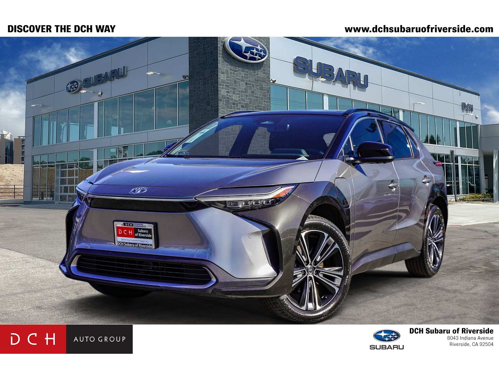 2023 Toyota bZ4X Limited