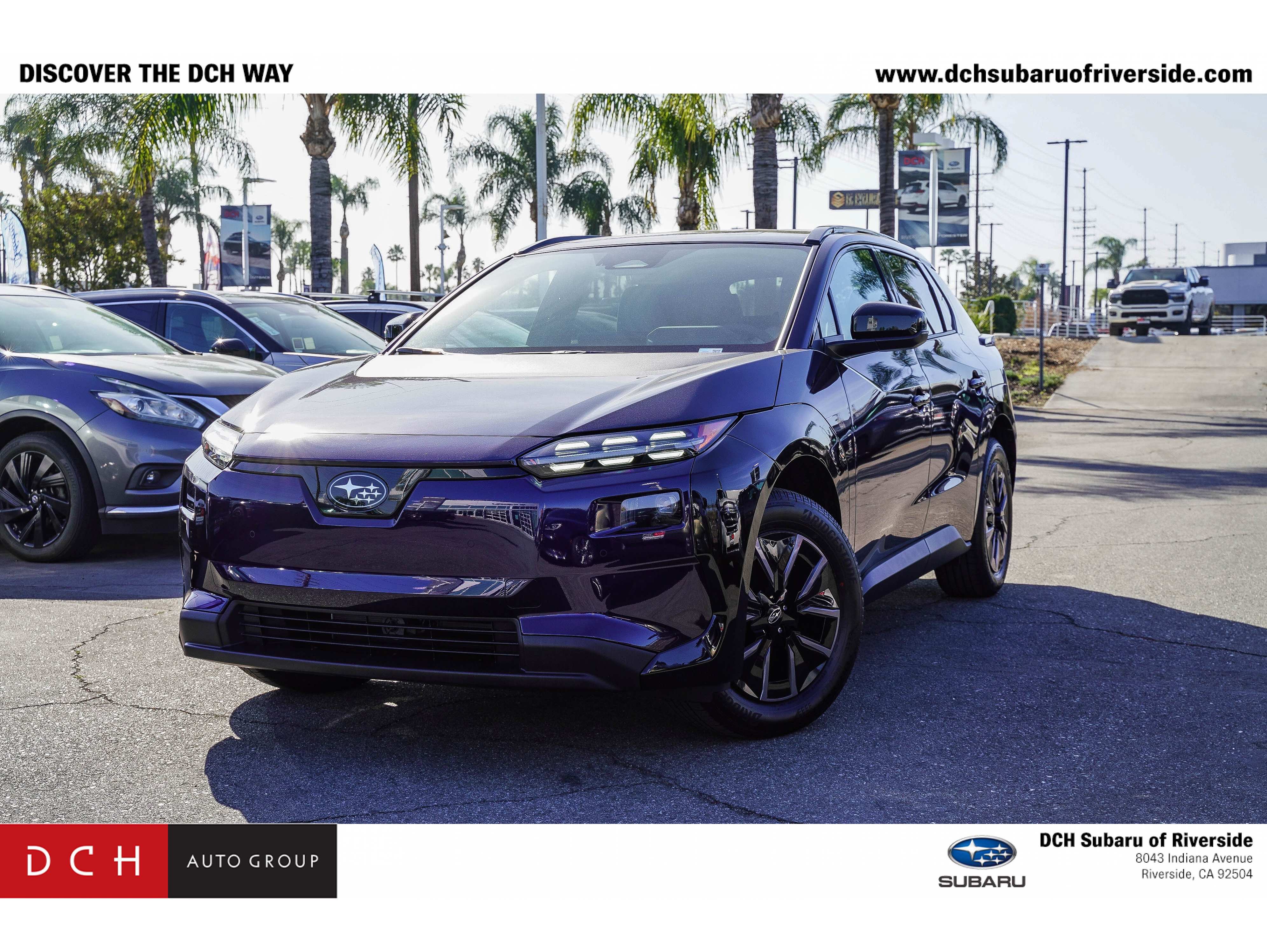 2026 Subaru Solterra