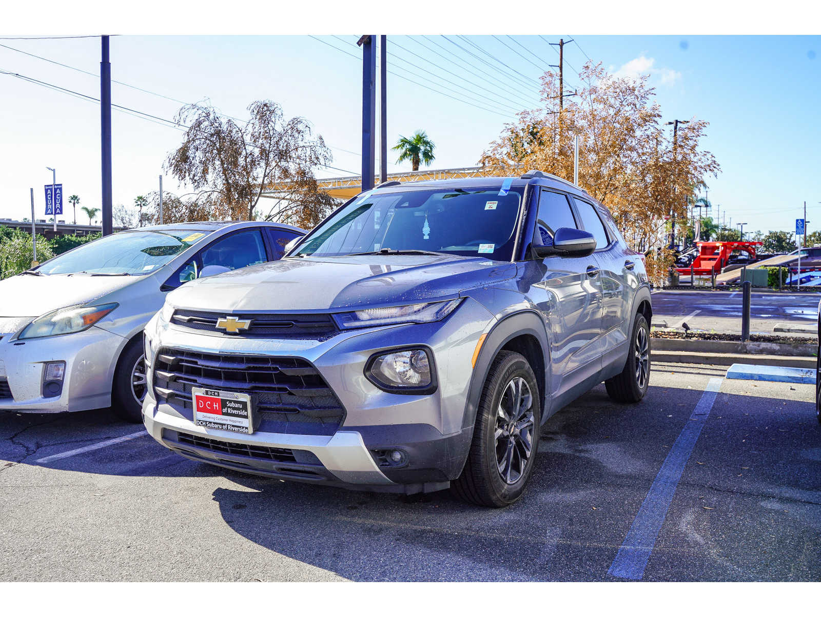 2021 Chevrolet Trailblazer LT's photo