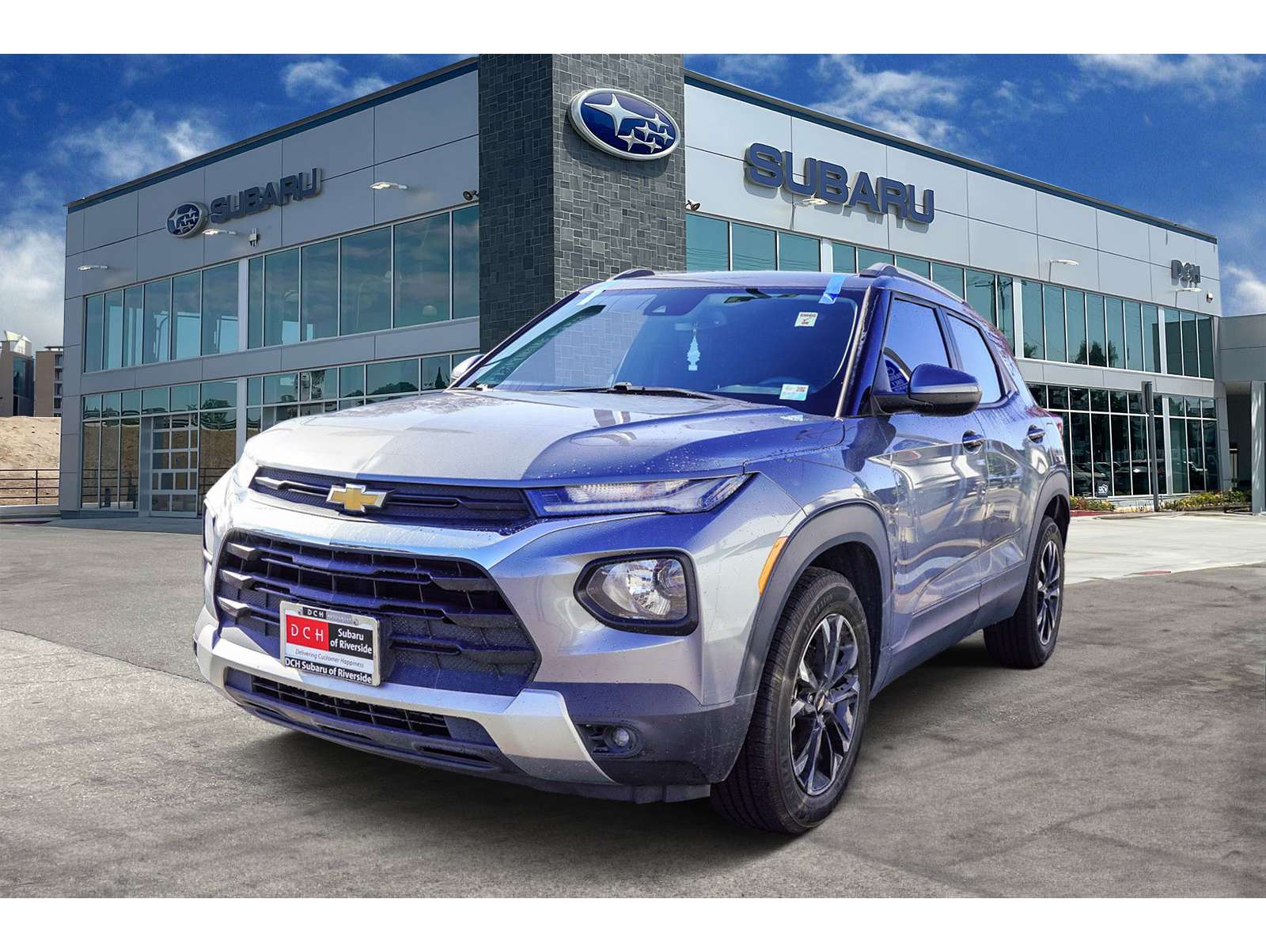 2021 Chevrolet Trailblazer LT